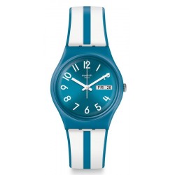 Buy Swatch Unisex Watch Gent Anisette GS702