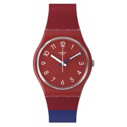 Buy Swatch Unisex Watch Gent Colore Blocco SO28R112