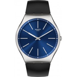 Buy Swatch Mens Watch Skin Irony Formal Blue 42 SS07S125