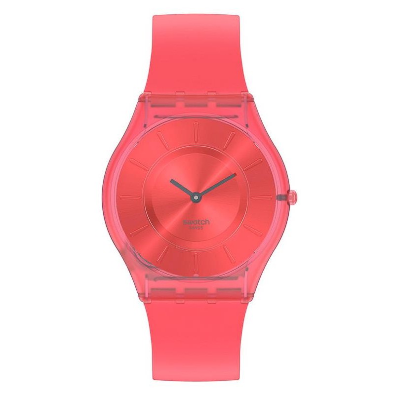 Reloj Swatch Mujer Skin Classic Sweet Coral SS08R100 - Joyería de Moda