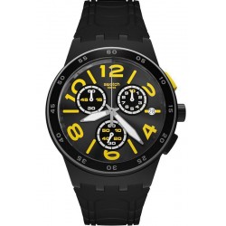 Buy Swatch Unisex Watch Chrono Plastic Pneumatic SUSB412