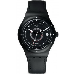 Kaufen Sie Swatch Unisexuhr Sistem51 Sistem Black SUTB400 Automatik