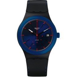 Kaufen Sie Swatch Unisexuhr Sistem51 Sistem Notte Automatik SUTB403