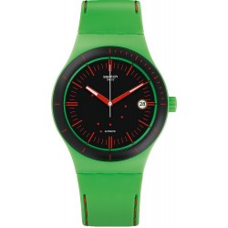 Swatch Unisexuhr Sistem51 Sistem Frog Automatik SUTG401