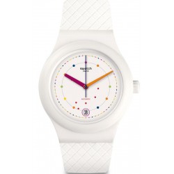 Swatch Unisexuhr Sistem51 Sistem Polka Automatik SUTW403 kaufen