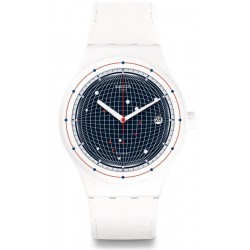 Swatch Unisexuhr Sistem51 Sistem Planet Automatik SUTW404