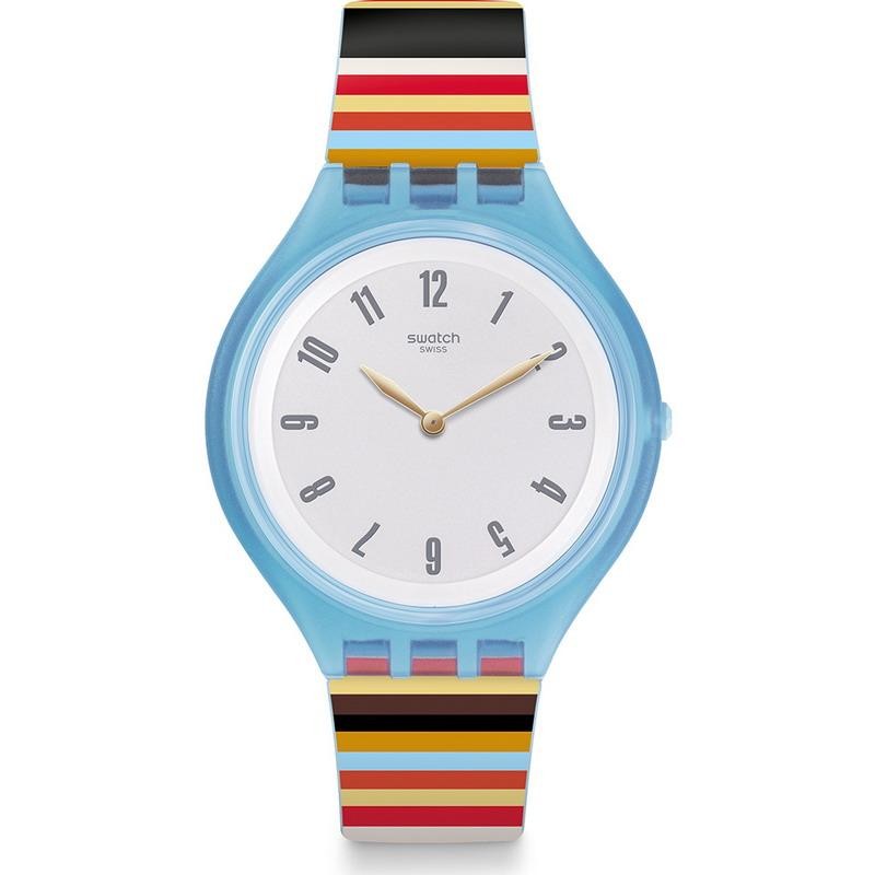 Swatch Unisex Watch Skin Big Skinstripes SVUL100 New Fashion Jewels