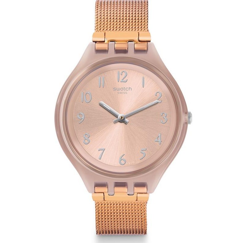 Montre Femme SWATCH Skin Big Skinblush - SVUP101