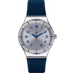 Kaufen Sie Swatch Unisexuhr Irony Sistem51 Sistem Navy Automatik YIS409