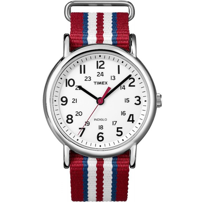 Reloj Timex Hombre Weekender T2N746 Quartz - Joyería de Moda