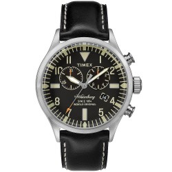 Timex Men s Watch The Waterbury Chronograph Quartz TW2P75300 New