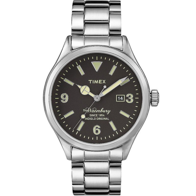 Reloj Timex Hombre The Waterbury Date Quartz TW2P75100 - Joyería de Moda